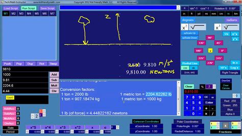 Downlodable Freeware: KILOGRAMS TO NEWTONS CONVERTER