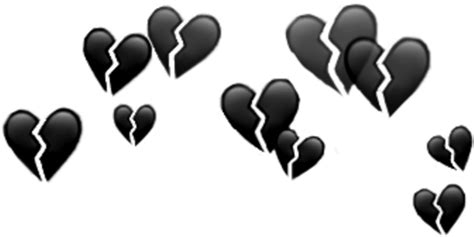 Broken Heart Emoji Transparent Png