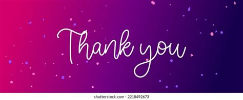 Thank You Purple Royalty-Free Images, Stock Photos & Pictures | Shutterstock