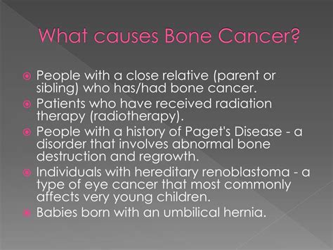 PPT - Bone Cancer PowerPoint Presentation, free download - ID:1485906