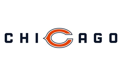 Chicago Bears Wordmark Transparent Background