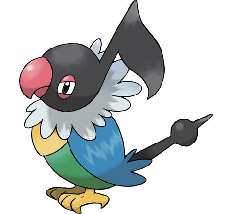 Chatot - WikiDex, la enciclopedia Pokémon