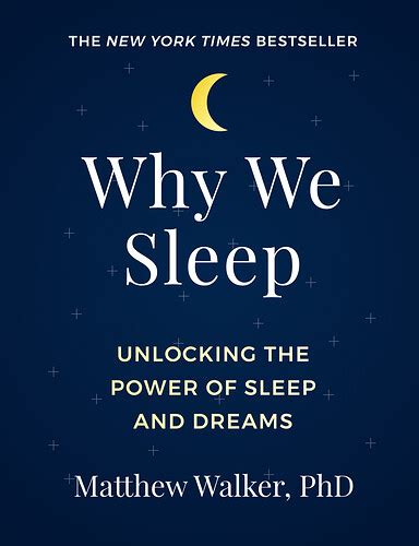 Book Review: Why We Sleep - Reviews - Product Notes