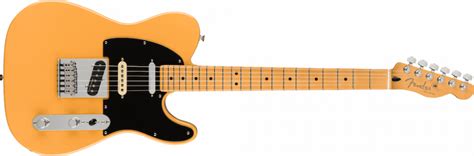 FENDER PLAYER PLUS NASHVILLE TELECASTER, Butterscotch Blonde - Kitarapaja