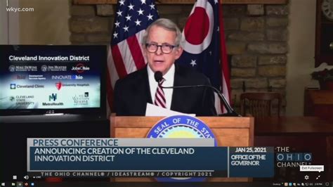 Ohio Gov. Mike DeWine press conference Monday: Cleveland plan | wkyc.com