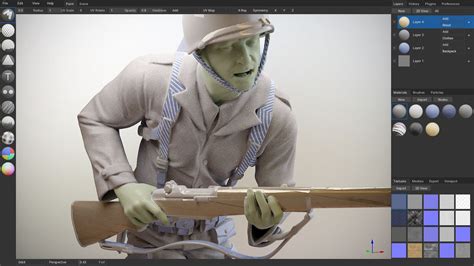 Check out promising open-source 3D painting tool ArmorPaint - BlenderNation