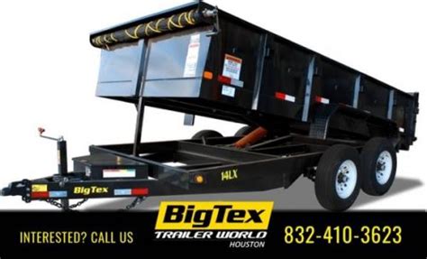 2019 Big Tex Trailers 14LX Dump Trailer 14000 GVWR - $8265 | Motorcycle ...