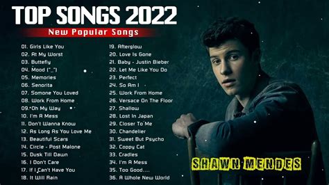 Pop Hits 2022 2023 - Maroon 5, Ed Sheeran, Adele, Shawn Mendes, Taylor Swift, Sam Smith, Dua ...