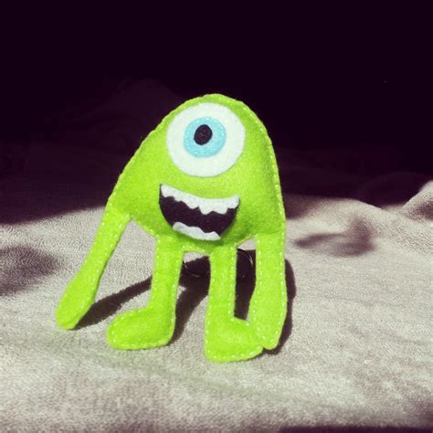 Felt Mike Wazowski | ♥ Olive Toys ♥