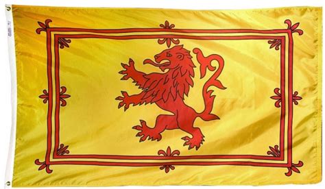 Buy Scotland - 5'X8' Nylon Flag (Lion) | Flagline