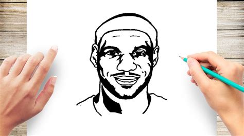 Lebron James Easy Drawing