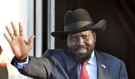 Salva Kiir Mayardit News | Photos | Quotes | Wiki - UPI.com