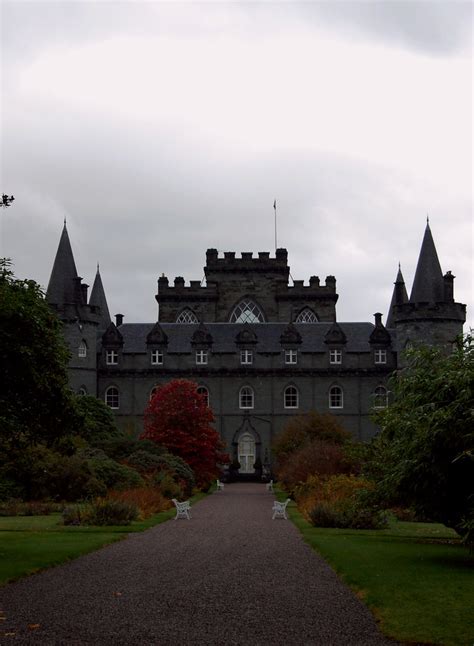 Inveraray Castle | Inveraray, Scotland | November, 2015 | Olivia Mobbs | Flickr