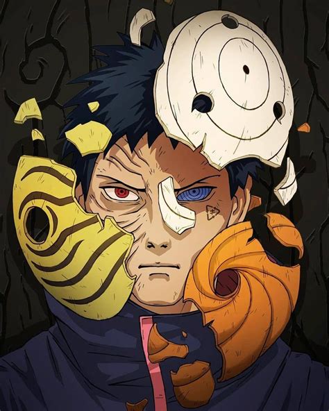 Obito Uchiha on Instagram: “Is Obito your favorite masked Anime character?🔥 . Credits … | Naruto ...