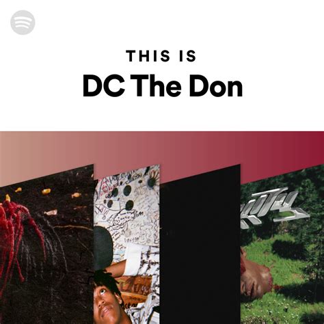 This Is DC The Don | Spotify Playlist