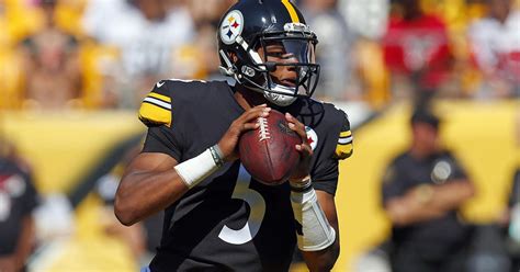 Pittsburgh Steelers Trade Quarterback Josh Dobbs To Jacksonville ...