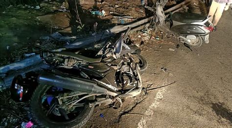 Baner couple killed in Pune two-wheeler accident | Pune News - The ...