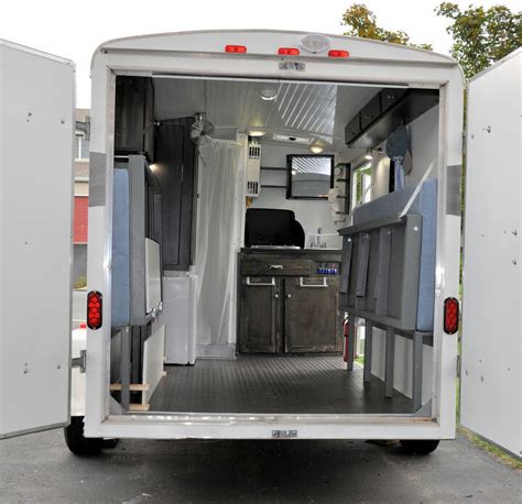 Convert Enclosed Trailer To Toy Hauler | Wow Blog