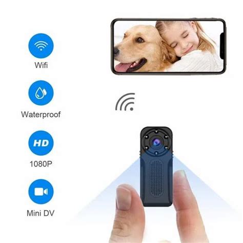 Waterproof WiFi Mini Spy Hidden Camera at Rs 6000 | Hidden Camera in ...