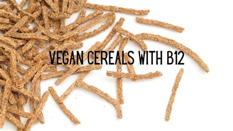 9 Surprising Vegan Cereals Fortified with Vitamin B12 - Best Vegan Tips