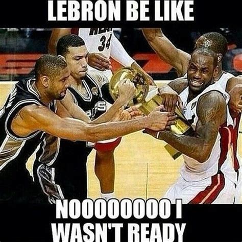 Funny Basketball Memes About Lebron