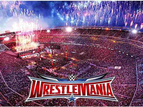 What are the most attended WrestleMania events in history?