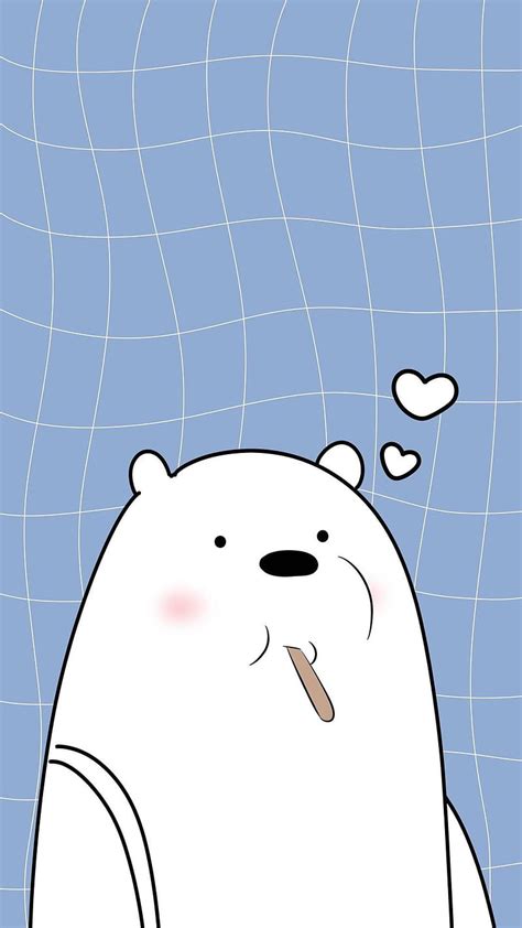 Cute ice bear, bear, cute, HD phone wallpaper | Peakpx