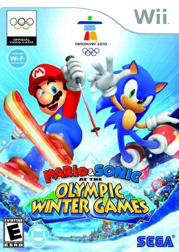 Amazon.com: Mario and Sonic at the Olympic Winter Games - Nintendo Wii: Video Games (con ...