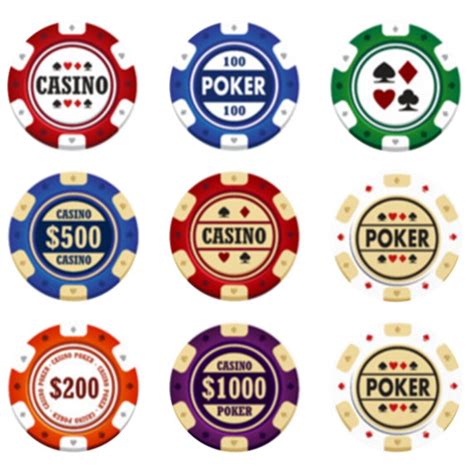 Poker Casino Chips Edible Image Toppers. - Etsy