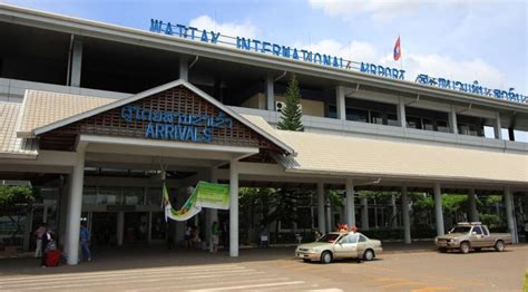 Vientiane Airport: International Expansion As China Tourism Booms