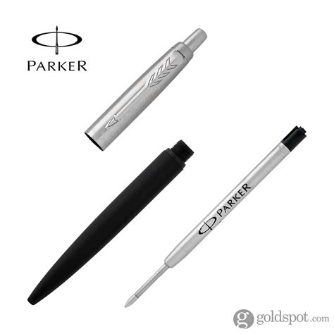 Parker Jotter XL Ballpoint Pen in Matte Black - Goldspot Pens