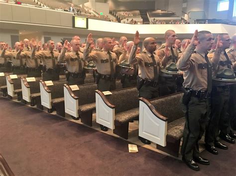 Tennessee Highway Patrol welcomes 46 new State Troopers