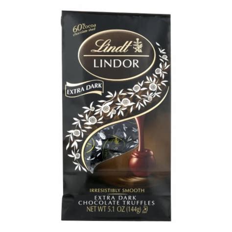 Lindt LINDOR 60% Cocoa Chocolate Truffles, 5.1 oz - Ralphs