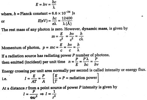 NEET Physics Notes Optics- Photoelectric Effect -Photon - CBSE Tuts