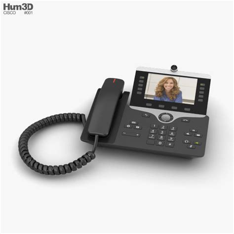 Cisco Phone 3D Models for Download - 3DModels.org