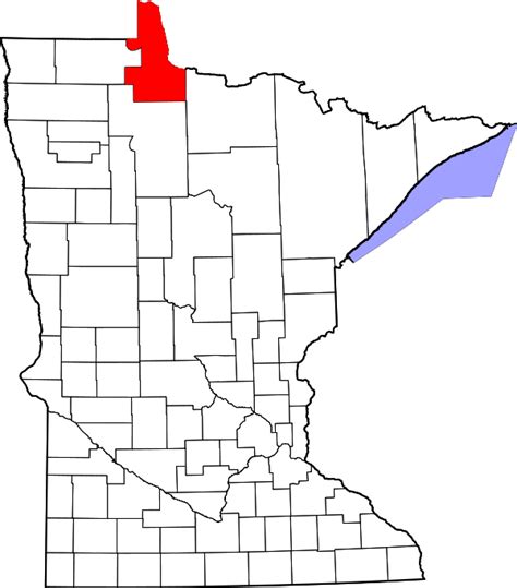 Lake of the Woods County, Minnesota - Wikipedia