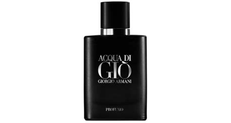 Acqua Di Gio Profumo vs Profondo Comparison