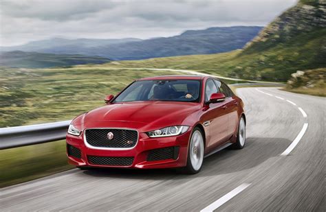 2017 Jaguar XE Small Sport Sedan To Offer Diesel Option At Start