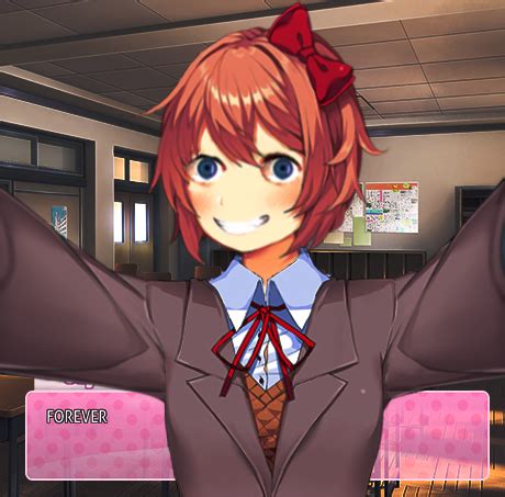 Spooky Sayori : r/DDLC