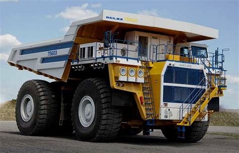 BELAZ. 75603, Off Road Dump-Truck. | Camions bennes, Camion à benne, Pollution de l'eau