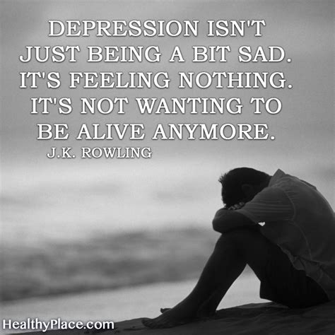 Depression Quotes and Sayings About Depression - Quotes - Insight | HealthyPlace