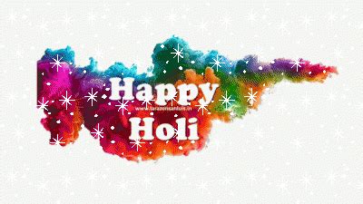 [15+] Happy Holi GIF Wishes : Animated Wishes : Colorful Messages