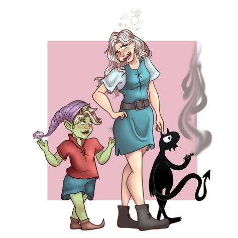 some more disenchantment fan art lol by CadoDraws on DeviantArt