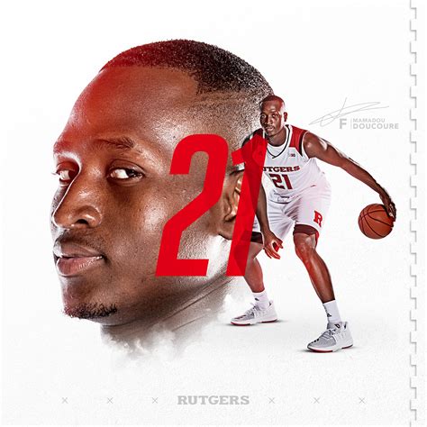 2017-18 Rutgers Men's Basketball on Behance