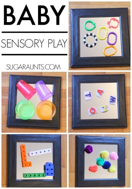 Baby Sensory Play Ideas | The OT Toolbox