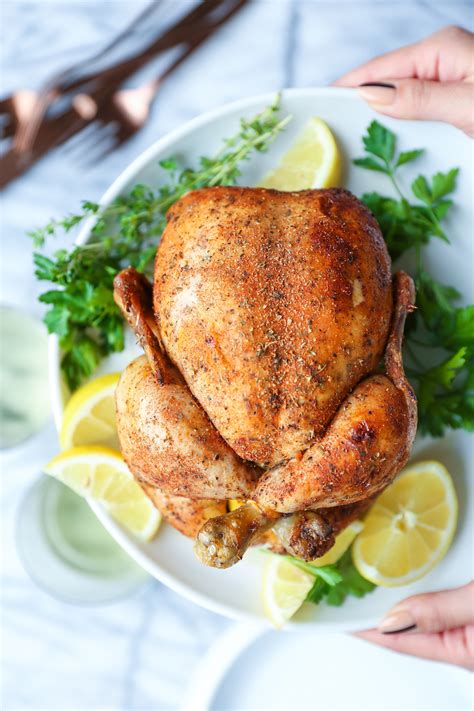 Slow Cooker Rotisserie Chicken - Damn Delicious - Healthy Family Recipes