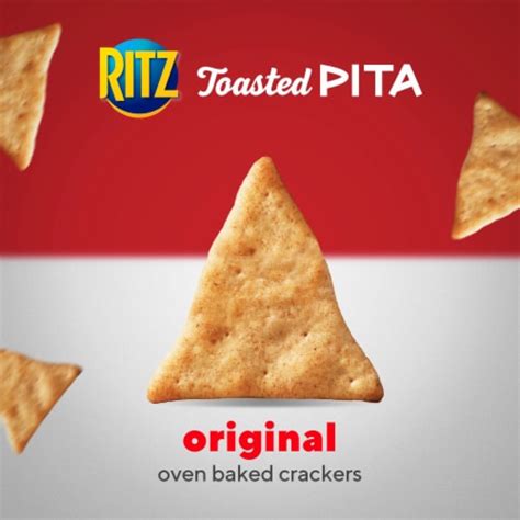 Ritz Toasted Original Pita Crackers, 8 oz - King Soopers