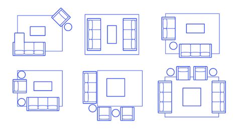 Living Room Layouts Dimensions & Drawings | Dimensions.com