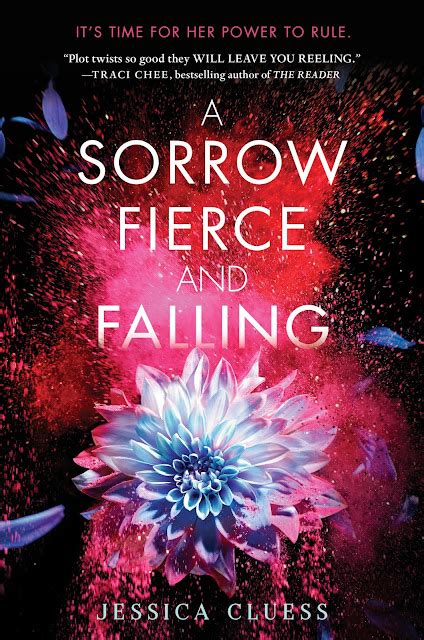 Itching for Books: CAN'T WAIT TO READ: A Sorrow Fierce and Falling by Jessica Cluess
