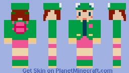 Rana Minecraft Skin